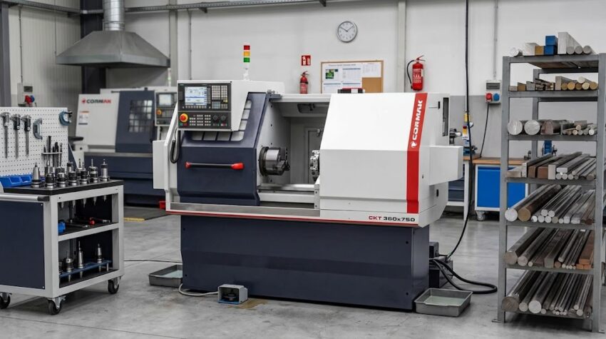 CNC gépek a modern fémmegmunkálásban: Teac Szerszámgép szakértői útmutatója